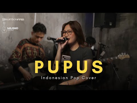 PUPUS - DEWA 19 (COVER SEVEN THIRTY) LIVE SESSION BEGATI COFFEE MALANG #dewa19 #pupusdewa19