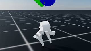EG-209 | dynamic walking with cheap servos POC