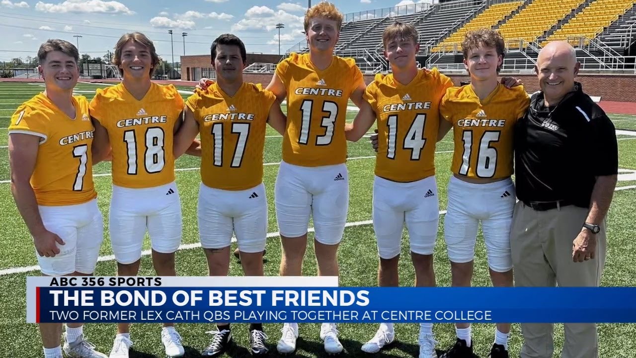 A football brotherhood from Lexington to Danville