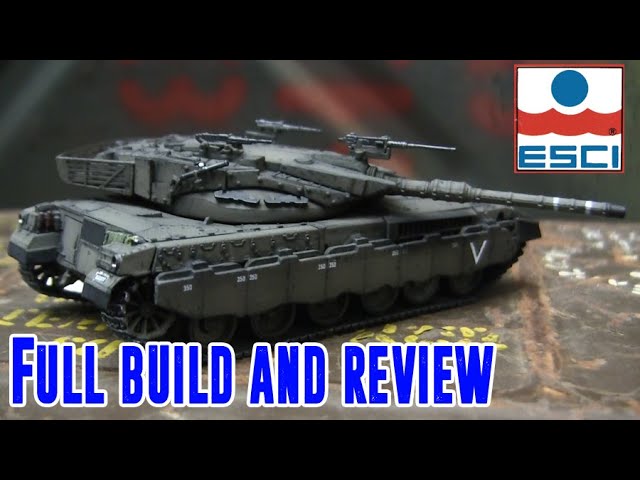 Véhicule De Dépannage Israélien Namera Sur Merkava – 1/72 Model-Miniature – Tank Neuf