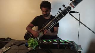 Live Looping On Sitar Boss Rc505 Mkii