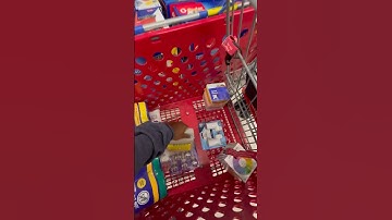 Target shopping!! 🛍️ 🎯 #asmr #target #shopping #targetrun