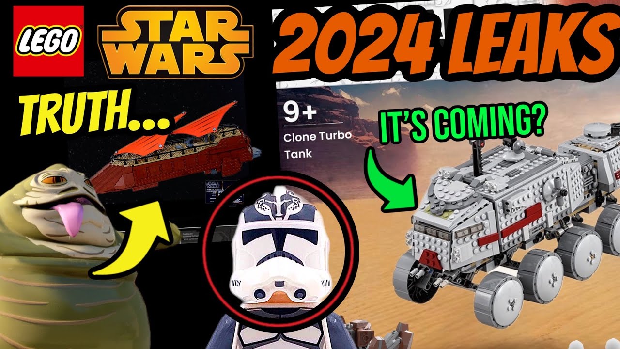 Every LEGO Star Wars set rumoured for 2024 – October update