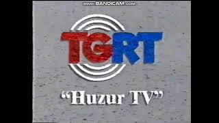 Tgrt Huzur Tv Kapanış Ekranı 1995