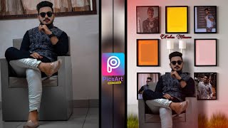 Picsart Frame Photo Editing//Wall Frame Photo Editing Tutorial//Picsart Editing screenshot 3