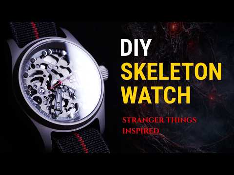How to Build a DIY Skeleton Watch | NH72 Seiko Mod