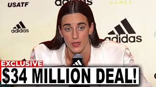Caitlin Clark BEATS Angel Reese in MAJOR Adidas DEAL | NIKE'S SILENCE IS LOUD!!