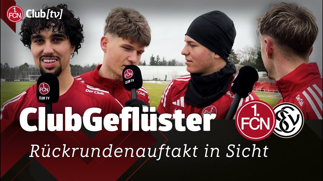 Das COMEBACK des JAHRES 🪃 | ClubGeflüster vor Elversberg | 1. FC Nürnberg