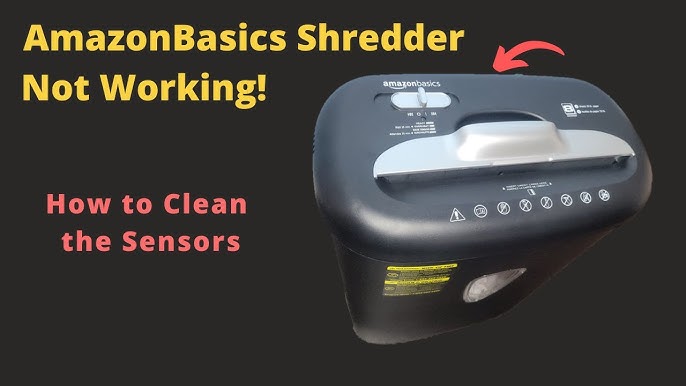 Paper Shredder That is Not Working? Quick Fixes & Tips