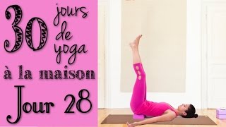 Défi Yoga - Jour 28 - Ca vaut bien un gros câlin yogique!