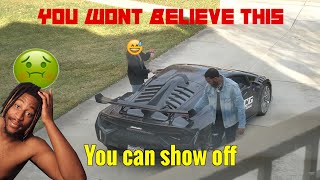 Will She Leave Him For A LAMBORGHINI | UDY Loyalty Test Reaction