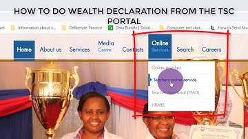 WEALTH DECLARATION FOR TEACHERS IN KENYA