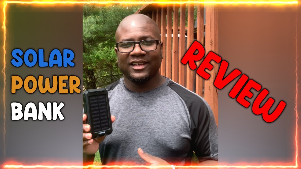 🔋 SolBank Solar Bank Review 🔋 Does This Solar Charger Really Work? ⚡ SolBank Power Bank Review