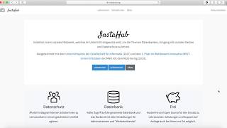 InstaHub - Was ist InstaHub Anmeldung | SQL