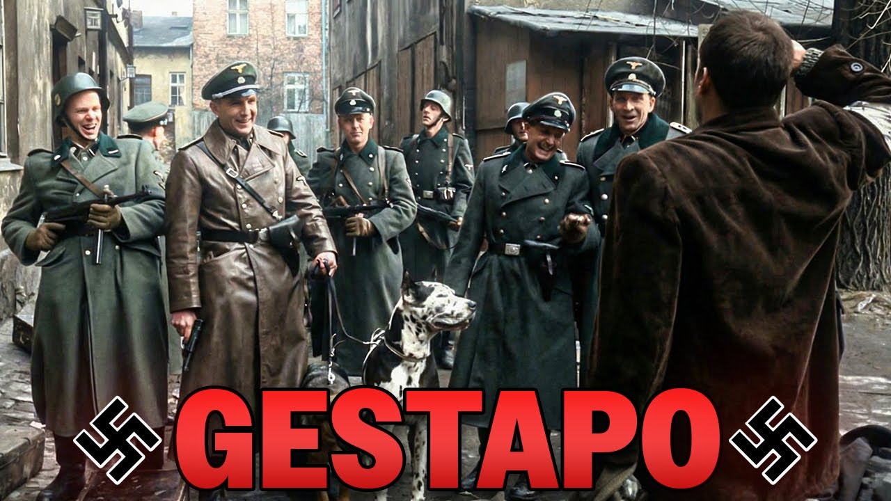 Gestapo: A Náci Terror A Legtisztább Formájában | Történelmi Dokumentumfilm SZÍNESBEN