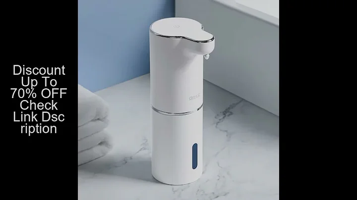 Automatic Foam Soap Dispensers Bathroom Smart Washing Hand Machine With USB Charging White High Qual