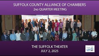 Highlights from SCAC's 2025 Q2 Meeting | Suffolk Theater, Riverhead, NY