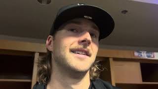 Carmen Mlodzinski, Pirates, on his second career save