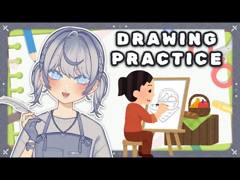 🔴【drawing practice】let's get back to the basics - YouTube
