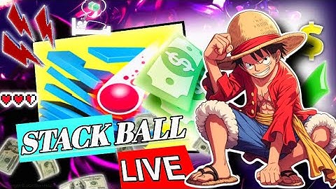 💥LIVE Stack Ball Gameplay - Fast Reflex Challenge! | Road to High Score #trending #vira