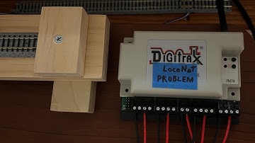 Digitrax PM74, LocoNet Problem (Video#18)
