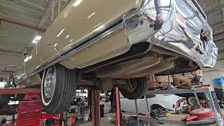Under the 1966 Buick Electra 225 – Dave Breaks Down the Work So Far