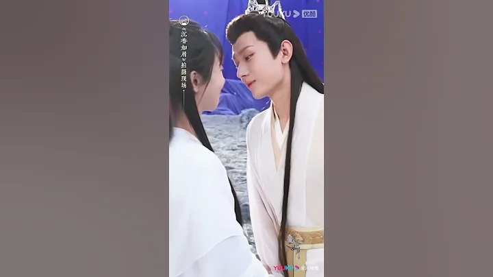 顏淡&帝君超甜吻戲花絮~ 【沉香如屑 Immortal Samsara】#shorts - 天天要聞