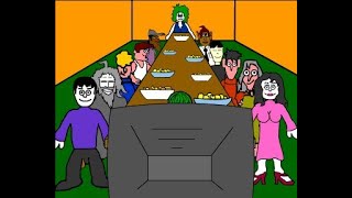 Alejo Y Valentina - Episodio 10 Almorzando Con Carlitox 2003 Hd