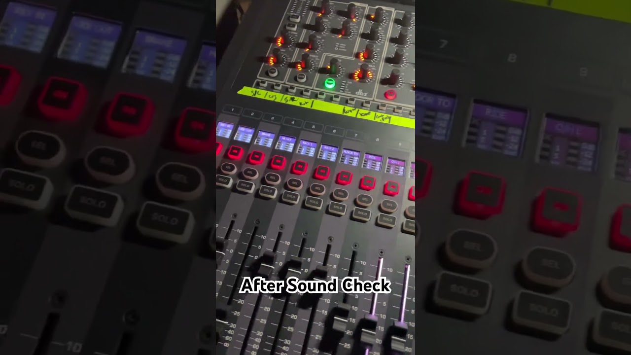 Done sound for an Iron Maiden Tribute on Saturday 