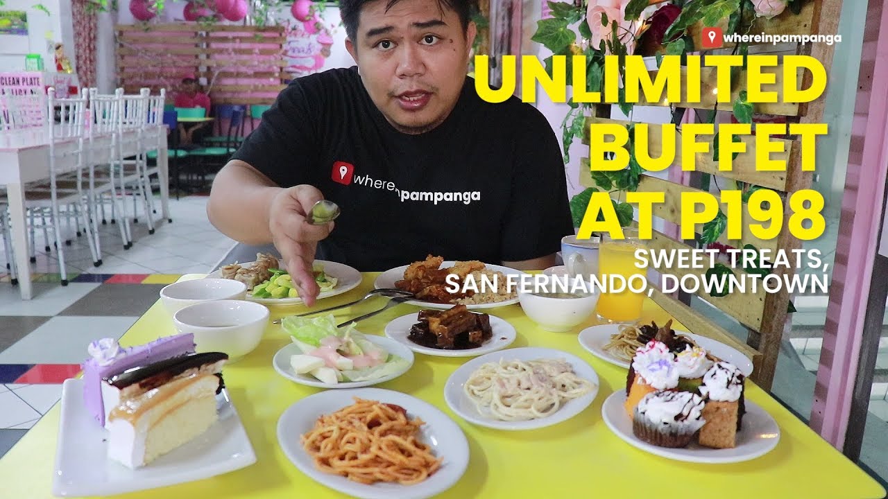 Unlimitted Buffet at P198.00 in San Fernando Downtown?! YouTube