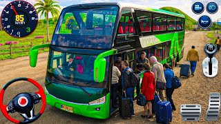 US New Bus Simulator 2026 - Village Ride Offroad Bus Driving 3D - Bus Game Android Gameplay screenshot 3
