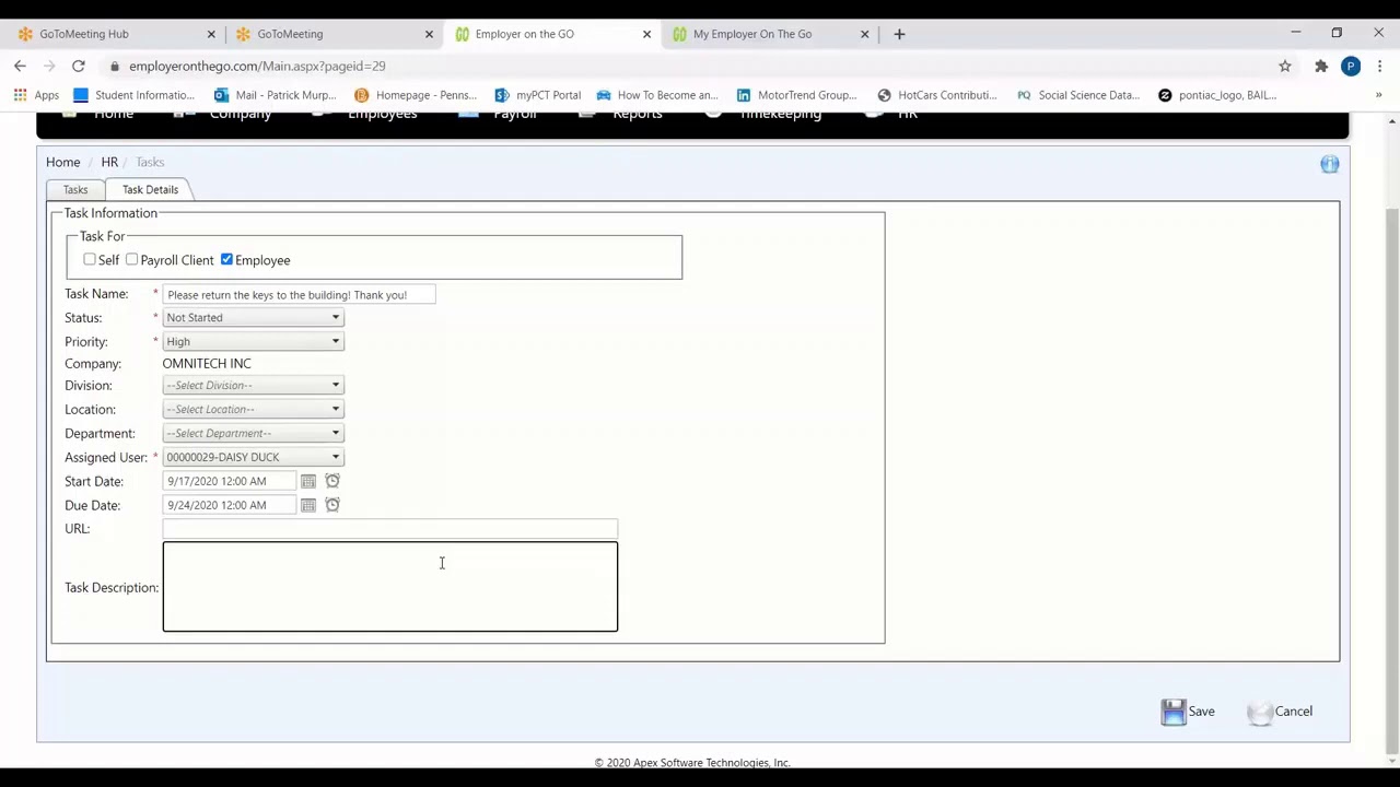 Employer On The GO Tutorial HR Employee Tasks YouTube Employer on the go tutorial hr employee tasks youtube