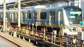 小田急5000形5061F編成藤沢駅発車