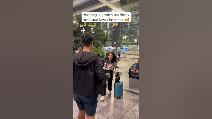 best feeling ever! 🥰 #longdistance #longdistancerelationship #couplegoals #goals