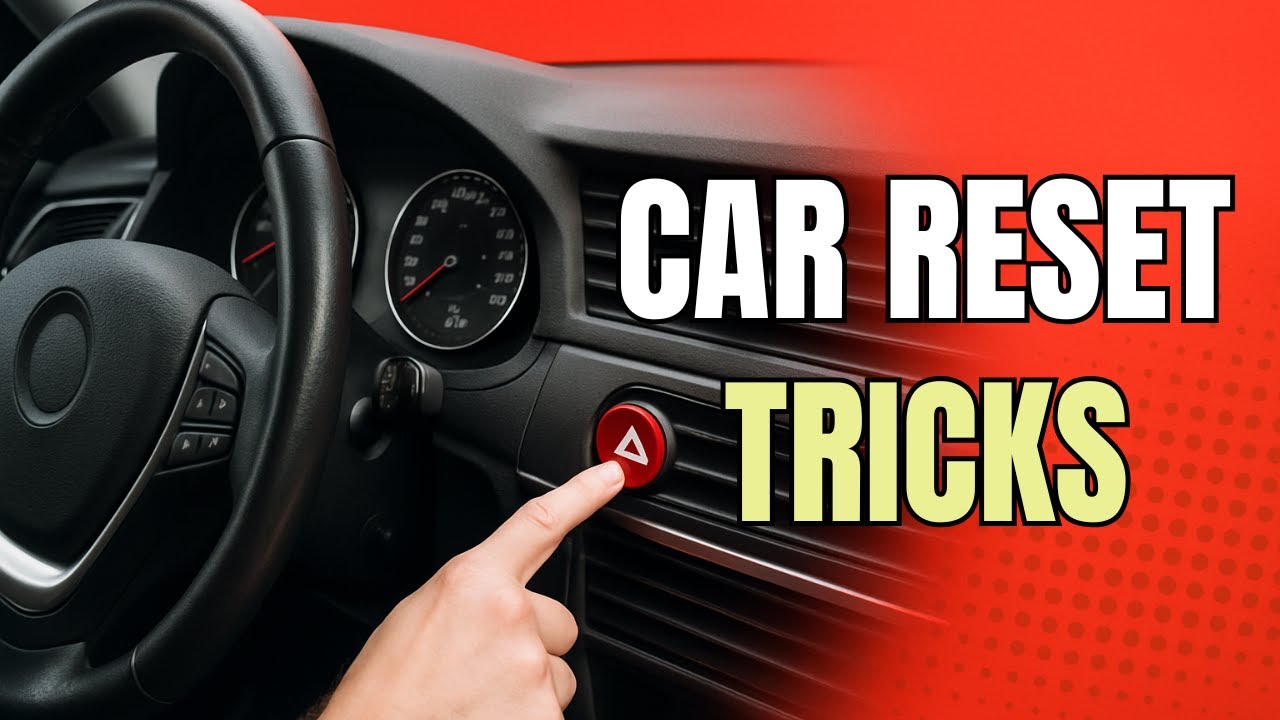 14 Car Reset Tricks Mechanics HATE – It Fixes 99.1% of Car Problems for ...