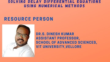 One day PDP on solving delay differential equations using Numerical Methods