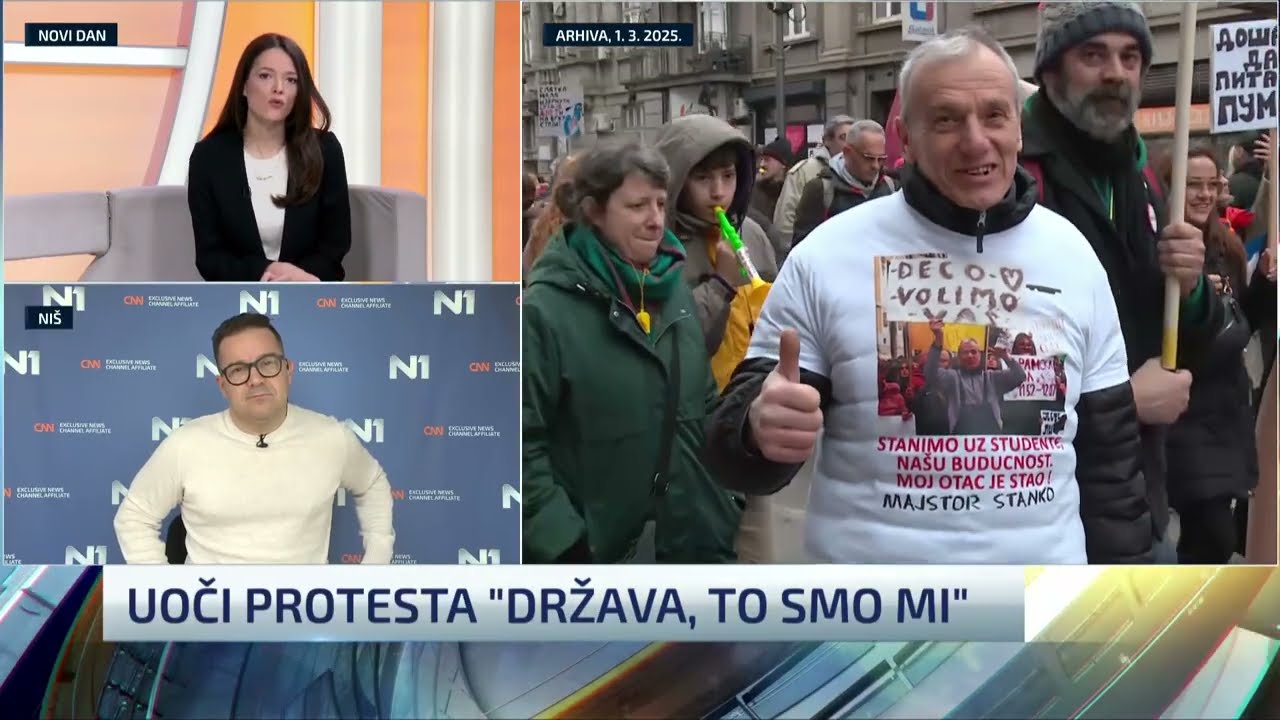 Press: Dopisnik N1 iz Niša Milan Stojanović