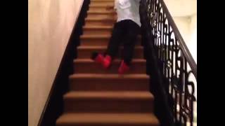 Best Vines Tyler The Creator falls down the stairs