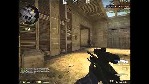 1v3 scout/deagle clutch