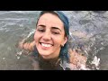Beach Fun 1 - wetlook girl