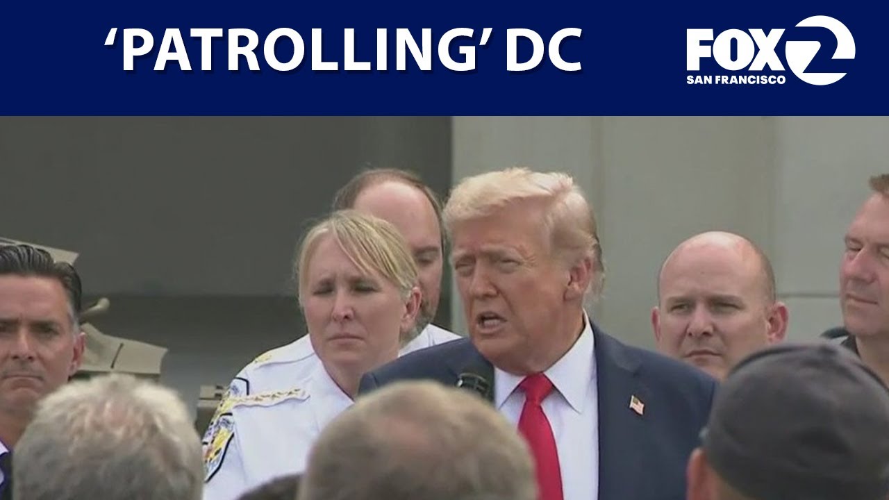 Trump to patrol D.C. with law enforcement | KTVU