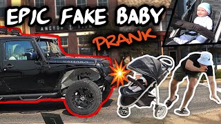 Epic Fake Baby Pranks