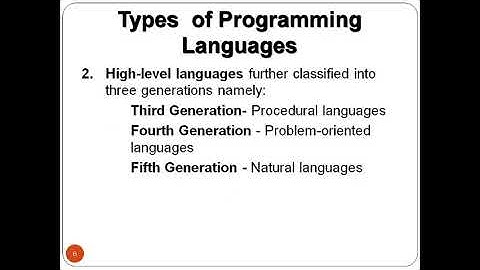 Introduction of Programming Languages Part 1(in Marathi ) by Mr.Kiran Nagargoje.