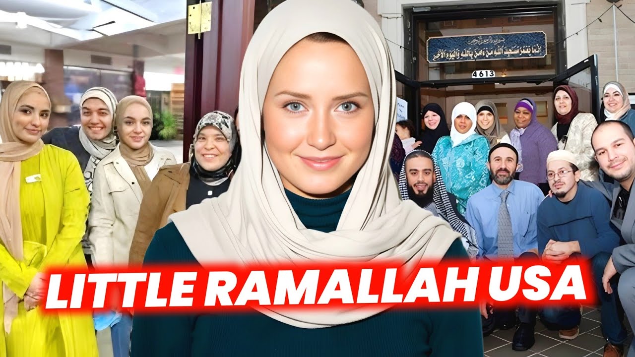 America’s Little Ramallah — The Muslim City No One Talks About