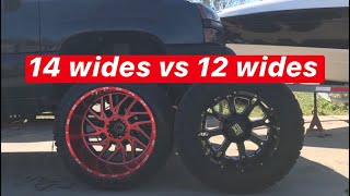 14 Wides Or 12 Wides