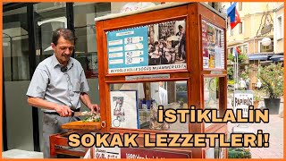 314 LİRAYA İSTİKLALİ YEDİK! | İSTİKLAL SOKAK LEZZETLERİ