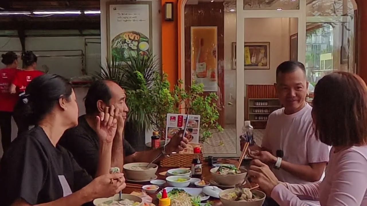 Vũng Tàu buổi sáng... Une matinée chargée...