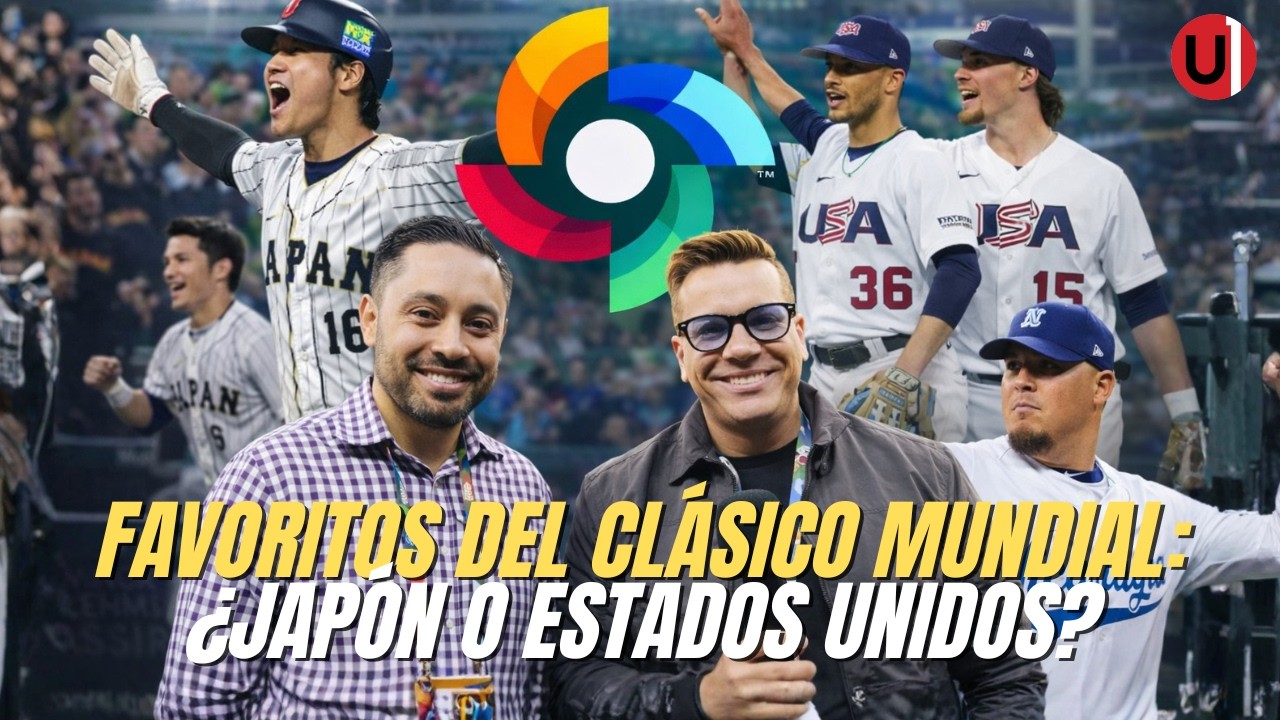 ¿Japón o Estados Unidos? ¡Los máximos favoritos al Clásico Mundial de Béisbol! 🏆