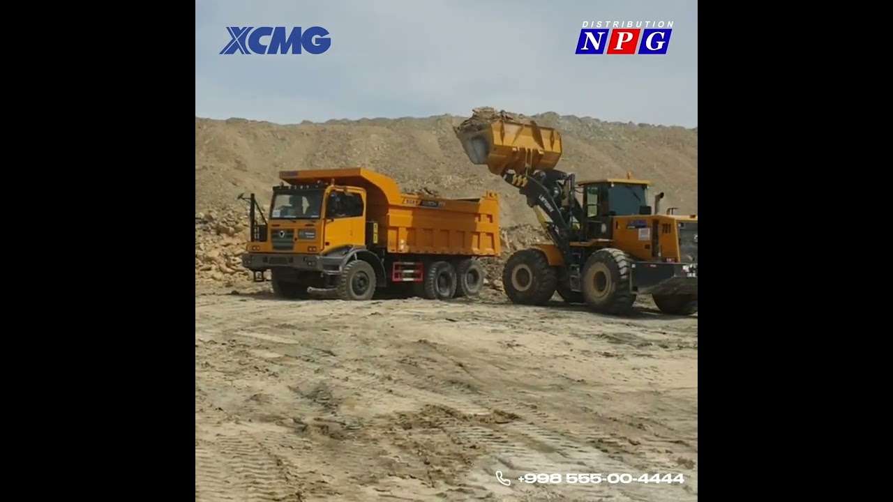 🔴Компания NPG GROUP представляет вниманию наших уважаемых клиентов Фронтальный Погрузчик LW700HV