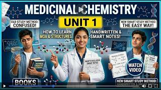 ANTHISTAMINIC AGENTS | PHARMACOLOGY | MEDICINAL CHEM. |Easy notes | #medicalstudents #pharmacology